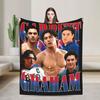 Vintage Garrett Graham Briar University Poster Blanket Adults Child  Flannel Throw Blanket For Home Decor Warm Cozy Bedspread