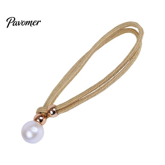 Faux Pearl Curtain Tieback 1Pc Tieback, Woven Rope Adjustable Holder, Stylish No Drill Tiebacks Bead End Draperies Holder for Living Room Bedroom