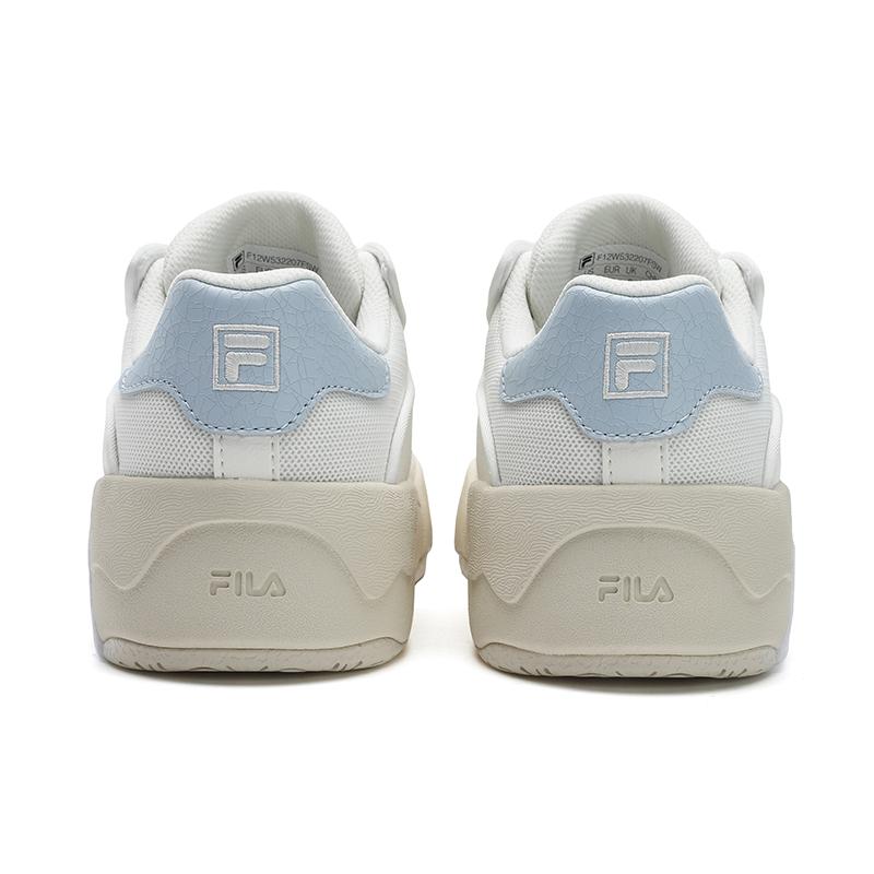 Fila Omelette Casual Sneakers Fashion Versatile Simple Comfortable Retro Women Sneaker White F12W532207FSW