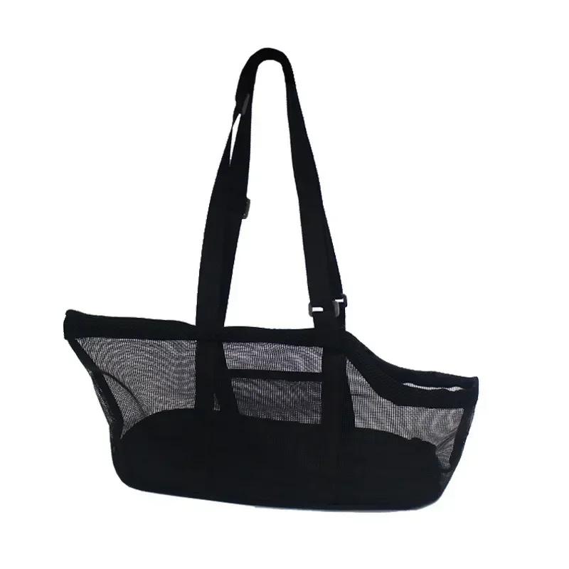 

Summer Pet Outgoing Bag Cat Bag Dog Backpack Mesh Breathable Portable Bag Dog and Cat Travel Outgoing Backpack Pet Carrier 40x19.5x20.5cm