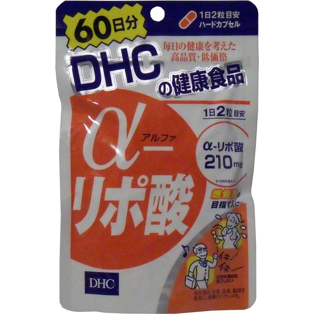 

acid 60 days 120 x 10 pieces set [DHC] -lipoic tablets)