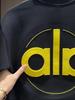 2025 Autumn Men's Trendy Letter Embroidery Round Neck Loose Sweatshirt