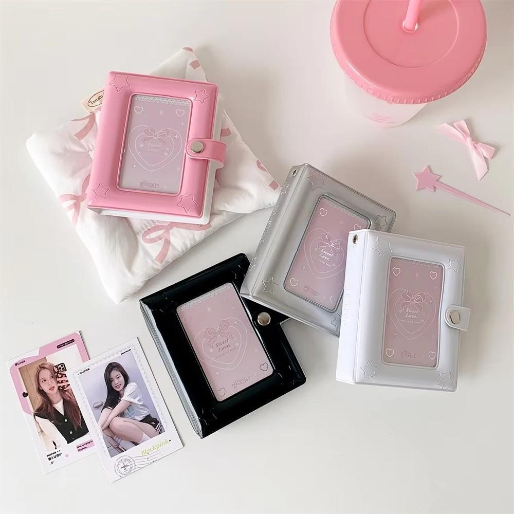 Card Storage Photo Card Holder Photo Display K-Pop Idol Album Cute Sticker Album