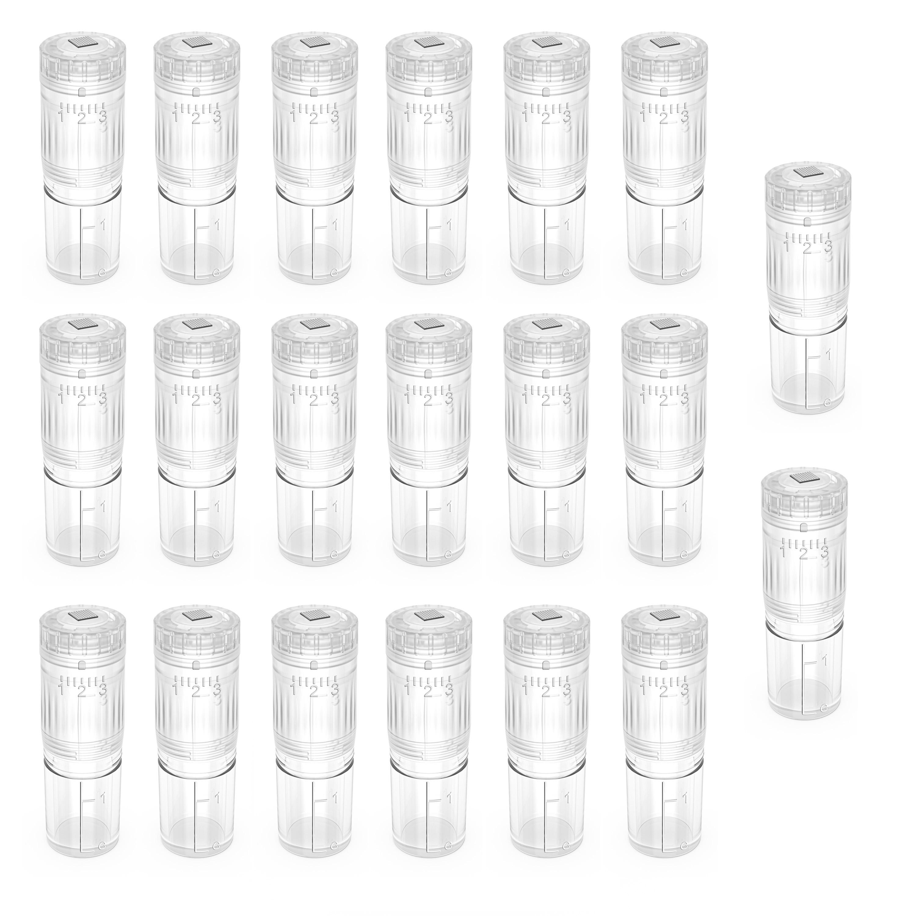 

20 шт. Насадки для Hydra Pen Инструмент для ухода за кожей для лица Nano-HS&20pcs