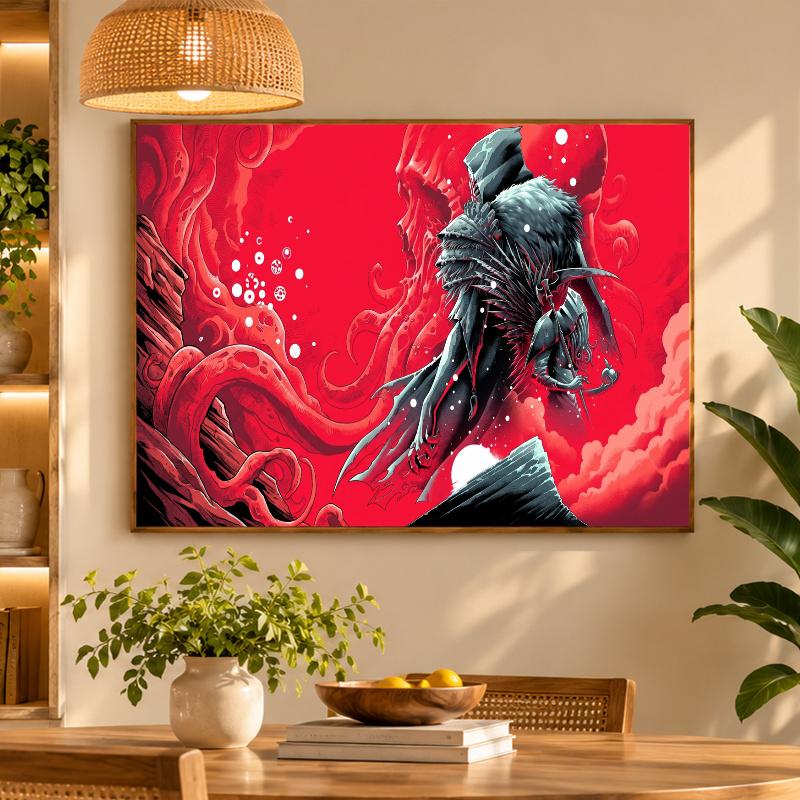 5D Diamond Painting Sleep Token DIY Full Drill Diamond Art Kit Home Decoration