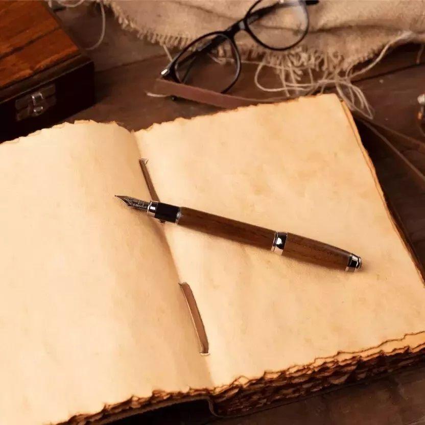 Leather Journal for Heart Handmade Leather Bound Writing Notebook Deckle Edge