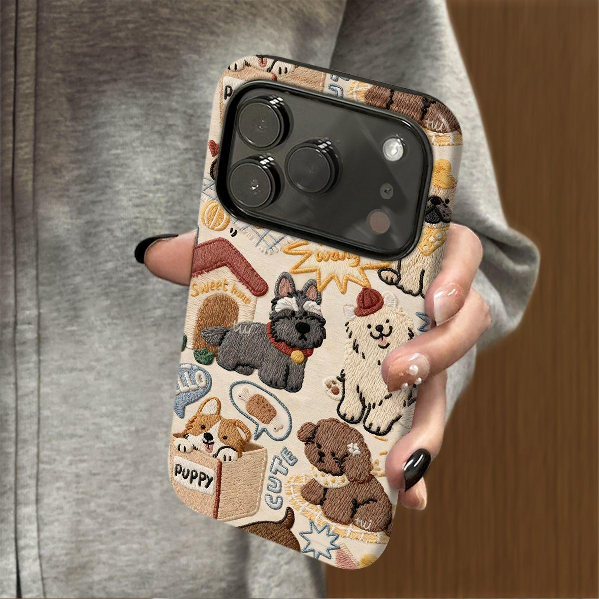 

Apple iPhone 13-17 Case with Dual-Layer Protection and High-End Finish iPhone XR