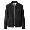 Spring and Autumn New Jacket Men's Casual Business Light Luxury Men's Jacket Thin Loose Baseball Collar Versatile Large Size