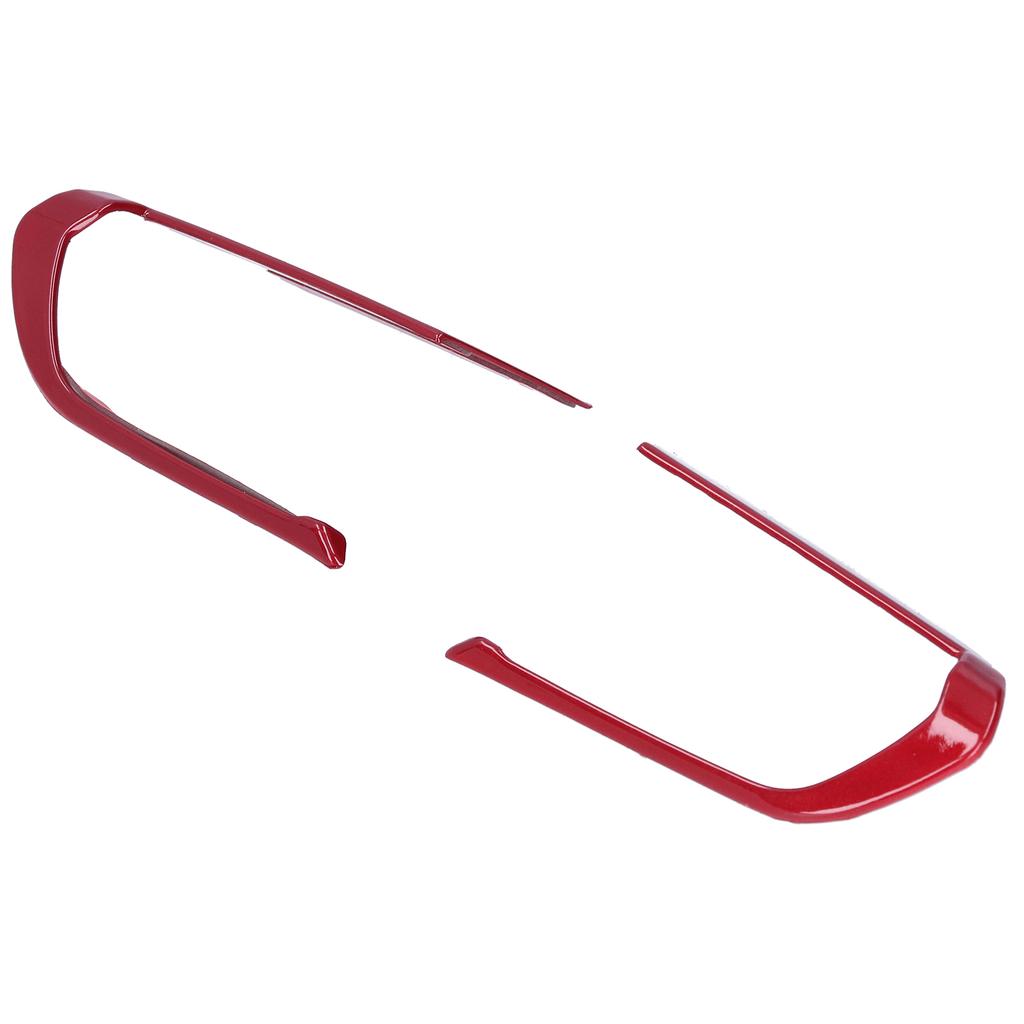 2pcs Auto Steering Wheel Cover Trim Left and Right Position Fit for 3CelsiusAxela 2020
