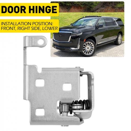 For GMC 1500 Sierra Hybrid 2009-2013 Front Right Passenger Side Lower Door Hinge