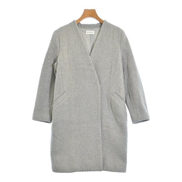 PLST Plaste Coat Women s S Gray [Used] [Secondhand]