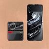 Une Berline de Luxe Magique Pour Samsung Galaxy Z Flip 5 4 3 Coque Rigide Anti-Choc Téléphone Z Flip 6 7 5G Z Flip 5 4 5G TPU PC Har
