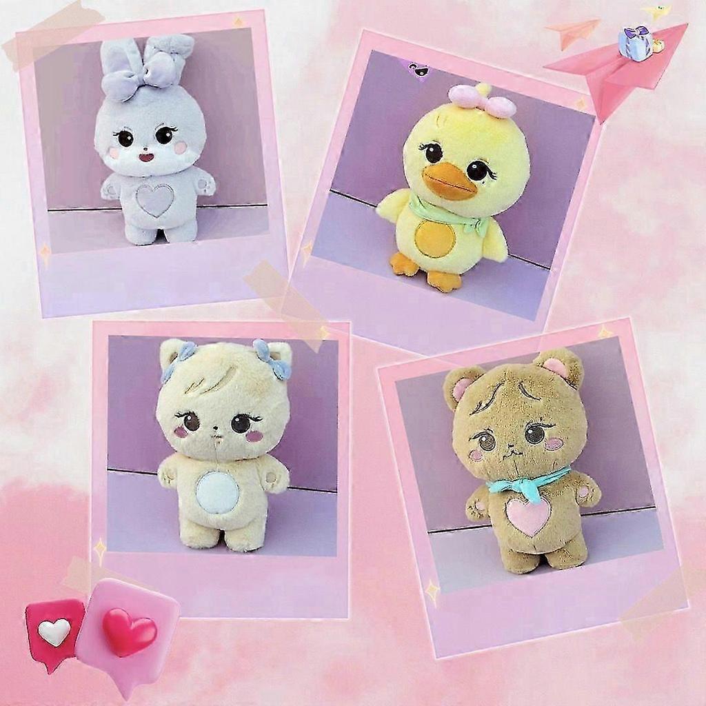 Merchandise Ufficiale Esclusivo Blackpink - Collezione Bambole Peluche K-Pop