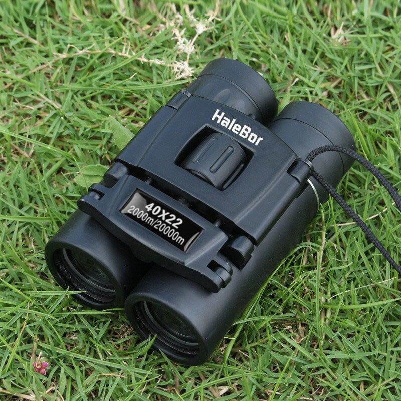 Powerful HD Long Range Binoculars, Mini Folding Binoculars, BAK4 FMC Optics for Hunting, Outdoors, Camping, 2000m, 40x22