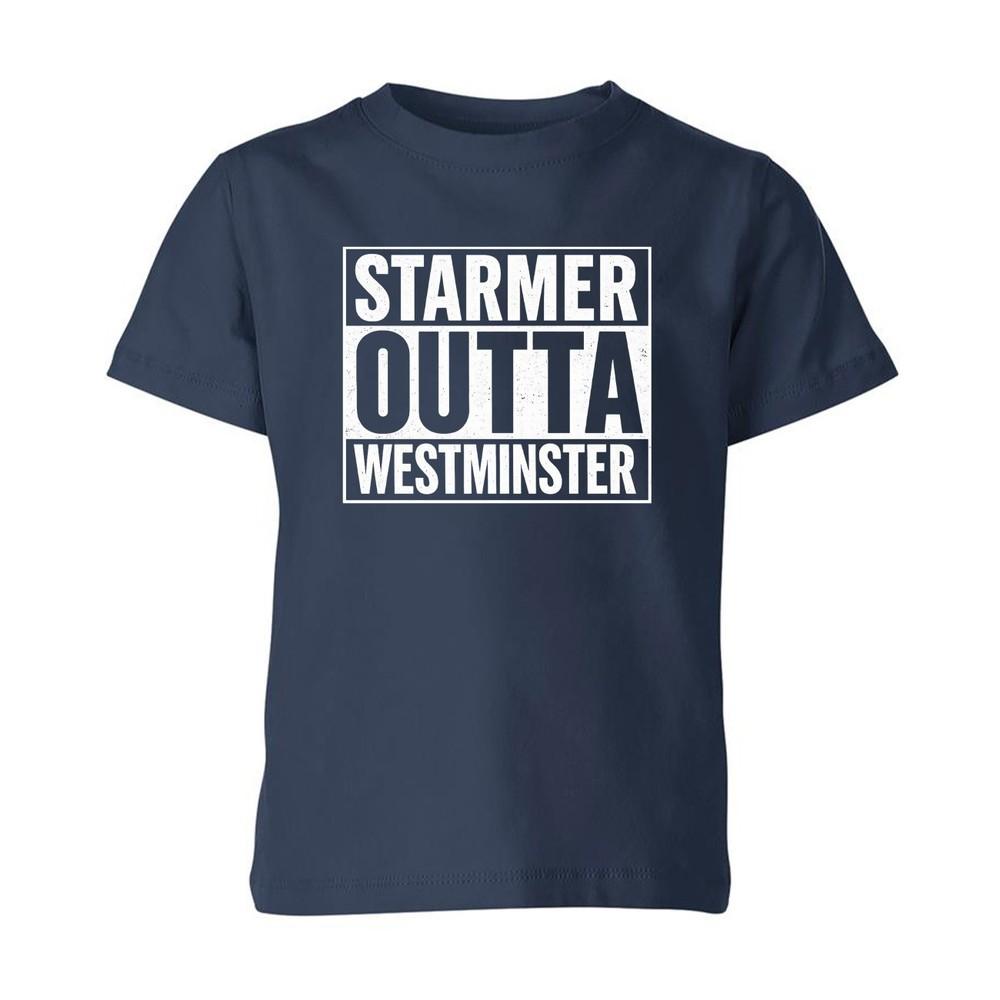 Starmer Outta Westminster Anti Starmer Protest Uk Election 2026 Unisex T Shirt