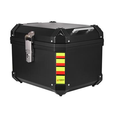 48L Motorcycle Rear Trunk Large Capacity Luggage Case Quick Release Motorbike Tail Storage Box