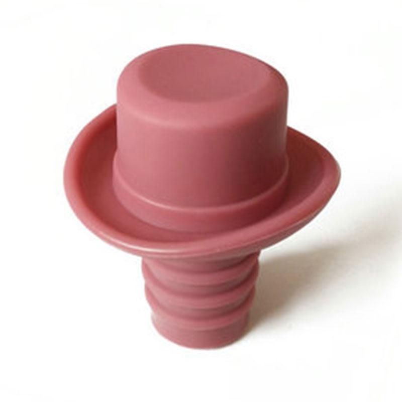 kitchen&Bar Tools Wine Silicone Stoppers Preservation Beer Lid Beverage Closures Seasoning Bottle