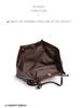 Women's High-End Large Capacity Commuting Tote Handbag