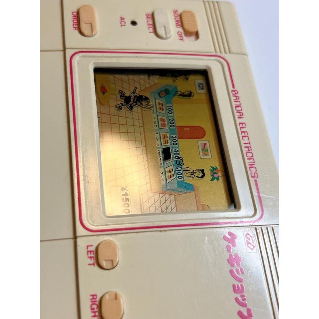 Used Bandai Game Digital Cake Shop Game & Watch