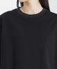 Nano Universe MC Coveross Cool Plating Jersey F (R) Twill-Style T-Shirt, Women's, 010, Black, 669-5124318