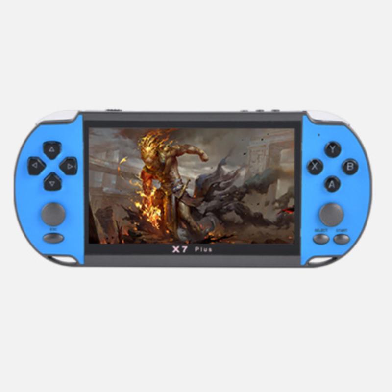 Portable Retro Gaming Console X7plus 5.1 Inch Vintage Handheld Game System