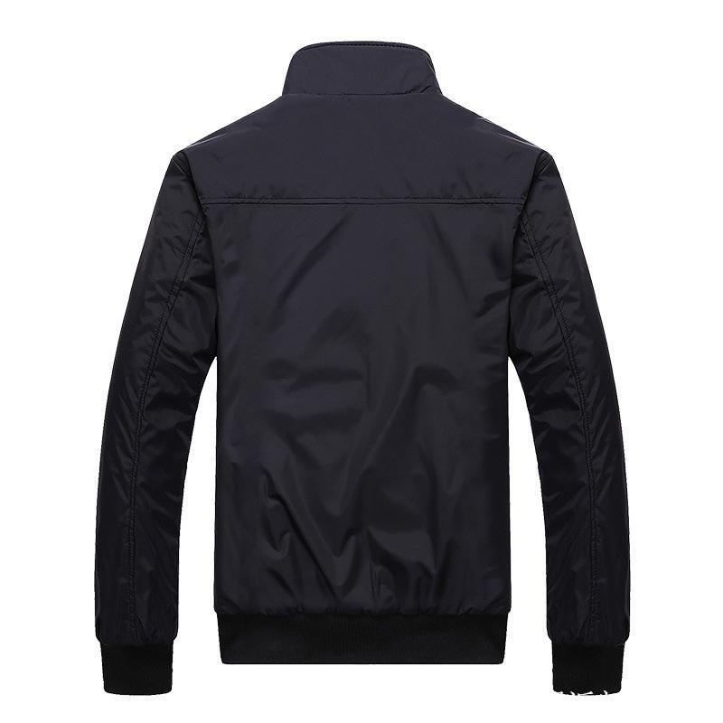 Men's coat autumn new top clothing casual tooling spring and autumn middle-aged men's jacket