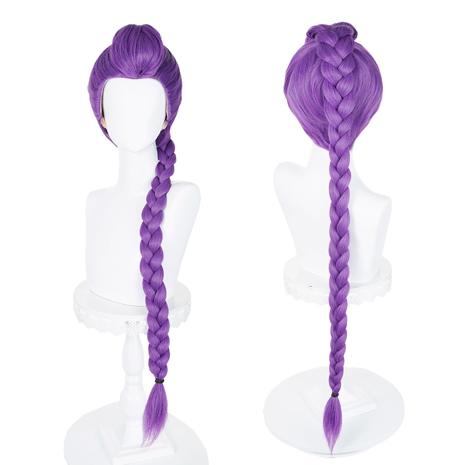 

Cat Castle KPOP Demon Hunter Rumi Cosplay Wig with Wig Perfect for Cultural and Events Net, Halloween, Parties, Festivals,