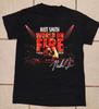 Nate Smith World On Fire Tour 2024 Unisex T-Shirt All Size S To 5XL Unisex T-Shirt