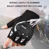 Sommer Fahrradhandschuhe Atmungsaktiv Rutschfest Halbfinger Fitnessstudio Fitness Taktische Handschuhe Unisex Outdoor Motorrad Fahrhandschuhe