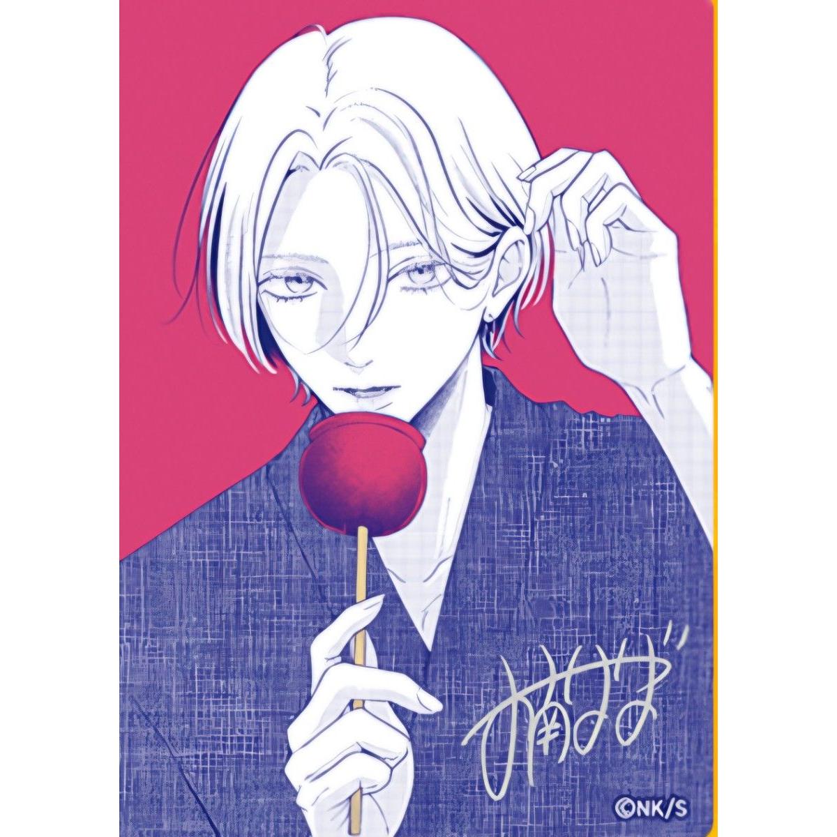 Used Meta Kira Card Mini Shikishi Koisuru Lip Tint Natsukomi GAME