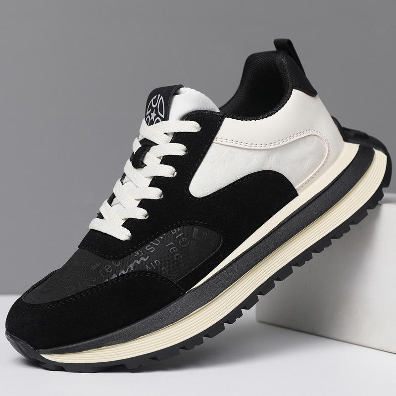 

Мужская обувь зимняя сеньорская универсальная спортивная повседневная молодежная для бега нескользящая папина модная обувь 44