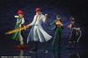 ARTFX J Yu Yu Hakusho Kazuma Kuwabara Scale PVC Painted Finished Figure PV109 1/8