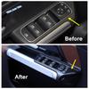 Car Window Lift Button / Armrest Box Switch / Gear Shift Box Decoration Panel Cover Trim For Mercedes-Benz GLA 220 H247  +