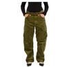 Cord 3D Bf Cargo Pants