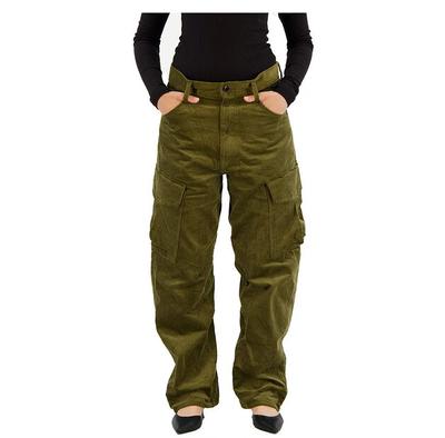Cord 3D Bf Cargo Pants