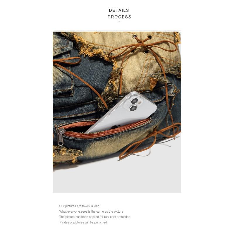 New Large-capacity Tote Bag, Spicy Girl Bag, Women's Vintage Shoulder Bag