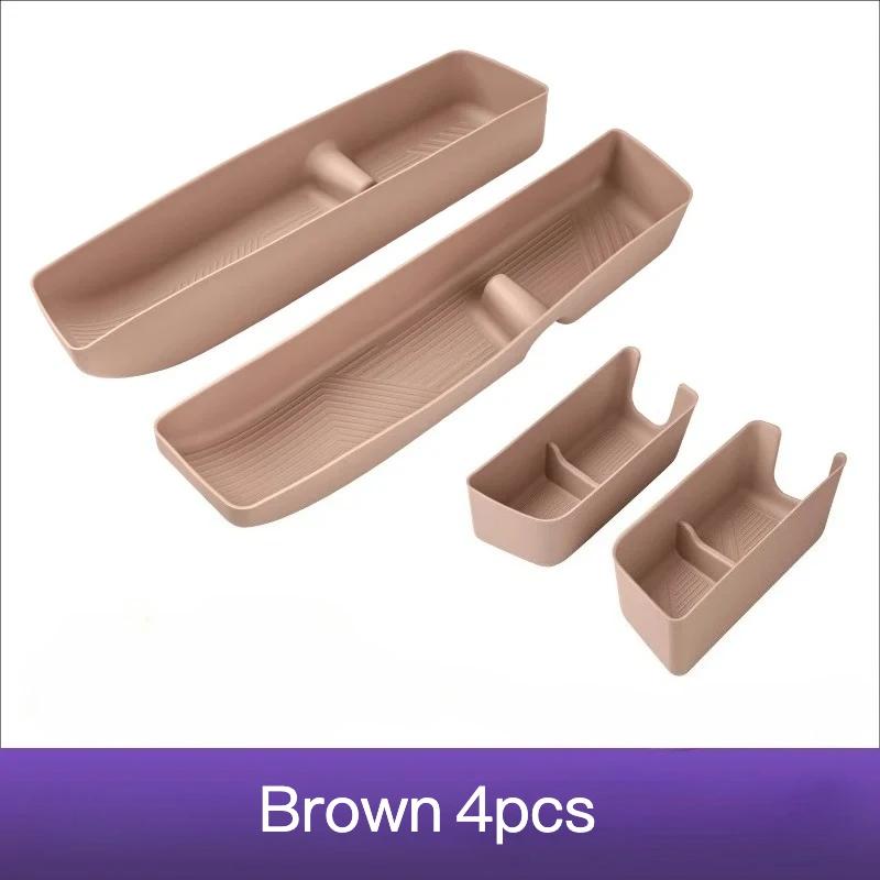 For AVATR 07 2024-2026 Car Door Storage Box Door Slot Storage Box Car Supplies Interior Modification Car Silicone Upgrade Parts