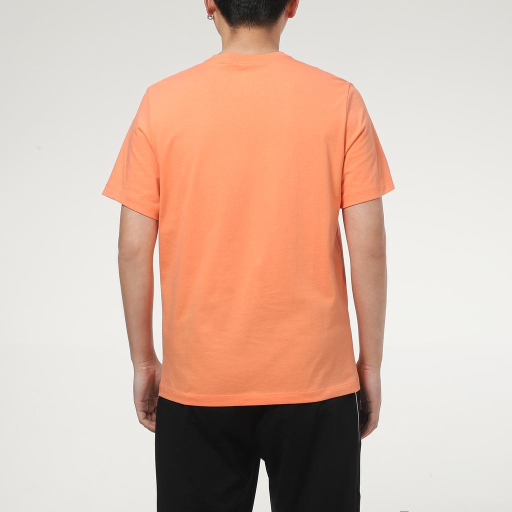 Air Jordan Explosive Logo Print Basketball Sports Short Sleeve T-Shirt Men Tops Orange CV3420-894