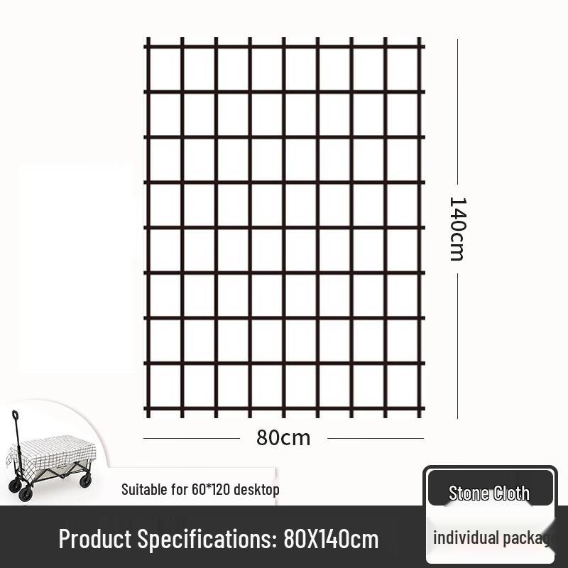 Chu Yi Ba Disposable Waterproof Picnic Tablecloth