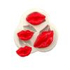 Stampo in Silicone Labbra Sexy Stampo per Fondant Strumenti per Decorare Torte Stampini per Cioccolato Gumpaste Attrezzi per Sugar Craft Gadget da Cucina