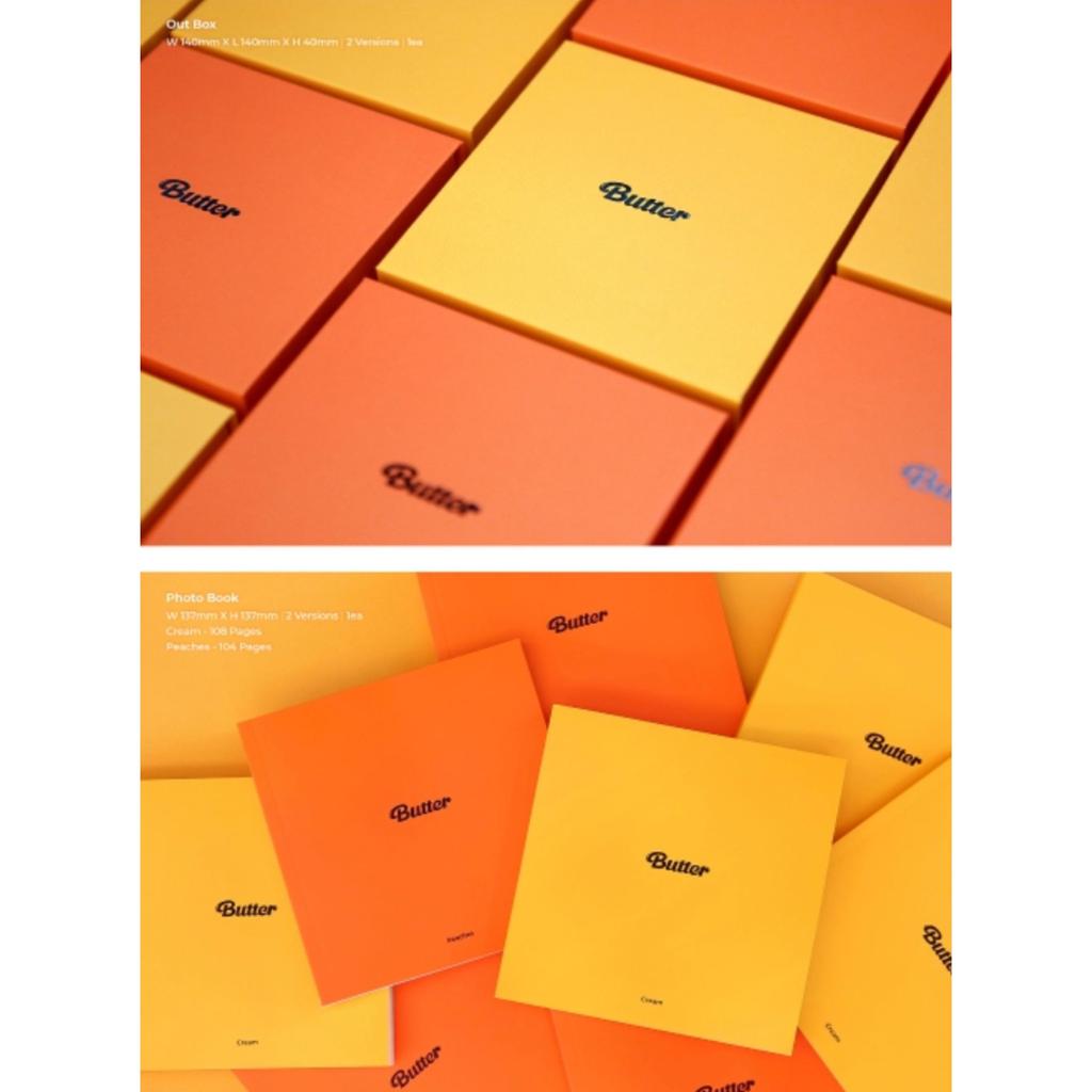 BTS BUTTER CD ALBUM