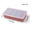 Food Grade Silicone Ice Tray 4/6 Grid Large Cubes Perfect for Summer Parties