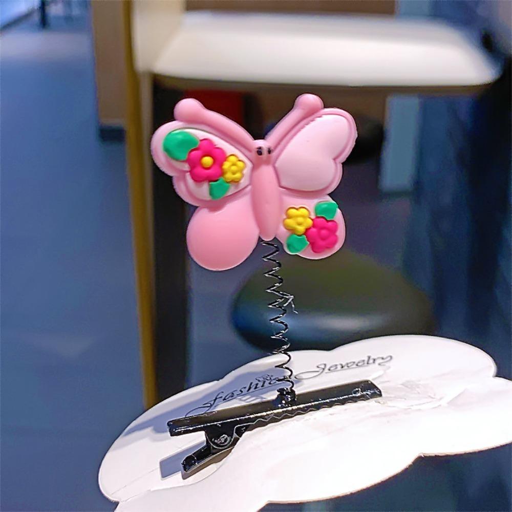 

3D Бабочка Весенняя Заколка Для Волос Симпатичная Сломанная Заколка Для Волос 2024 Челка Шпилька Инструмент Для Укладки Волос