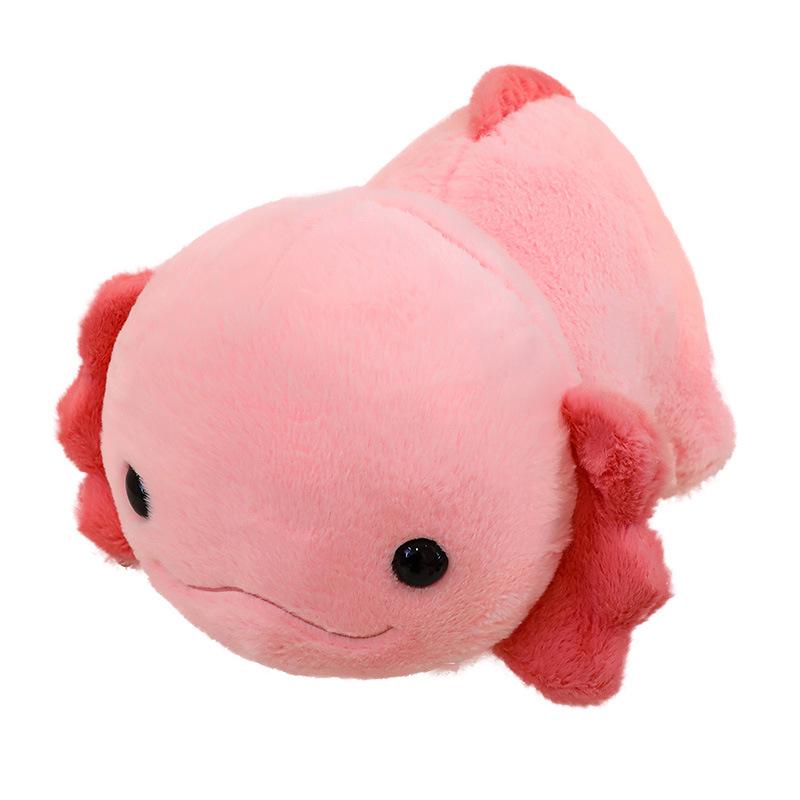 Hexagonal Salamander & Dinosaur Plush Toy Pillow - Perfect Children's Birthday Gift