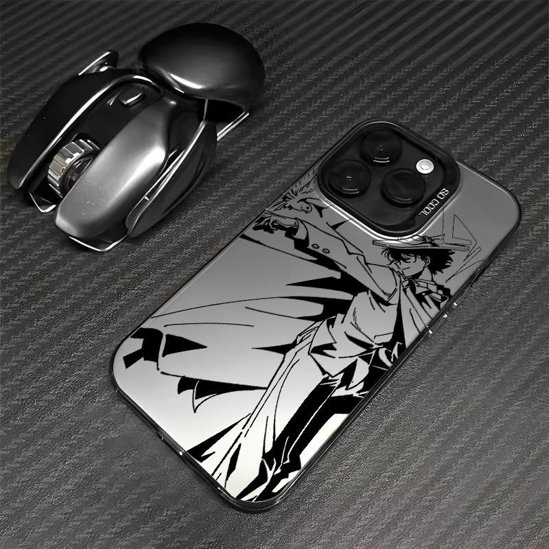 Kaitou Kidd for IPhone1 6pro Max 15plus Color Silver Male 14 Mobile Phone Case 13 for Apple 12 Protective Case