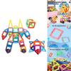 Magnetic Building Blocks Set For Boys With Colorful Dinosaur Theme Educational Toy
