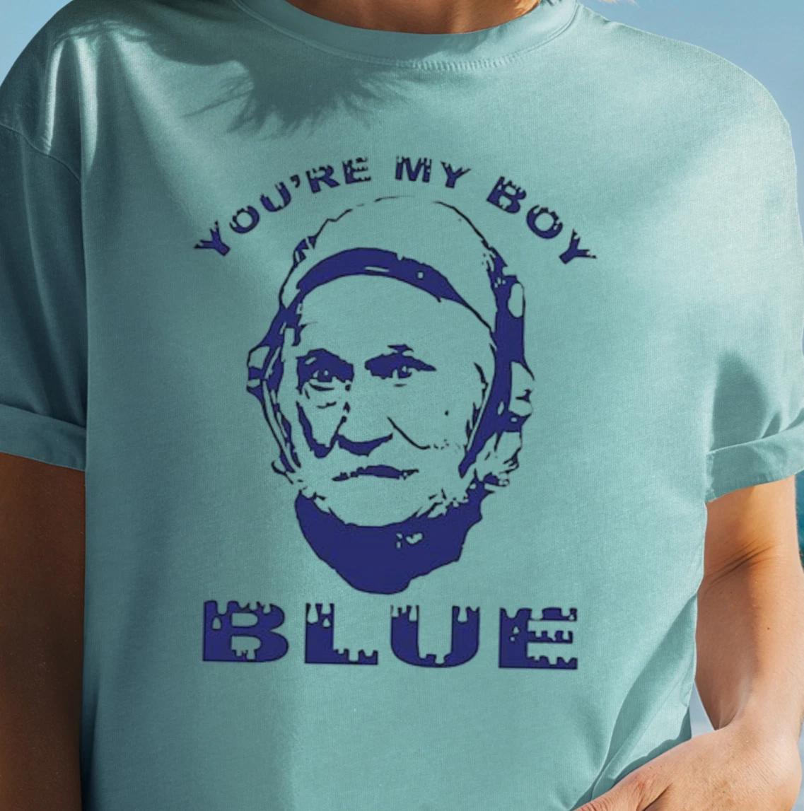 You’re My Boy Blue T-Shirt, Old School Inspired Tee, Classic Will Farrell Comedy 3XL