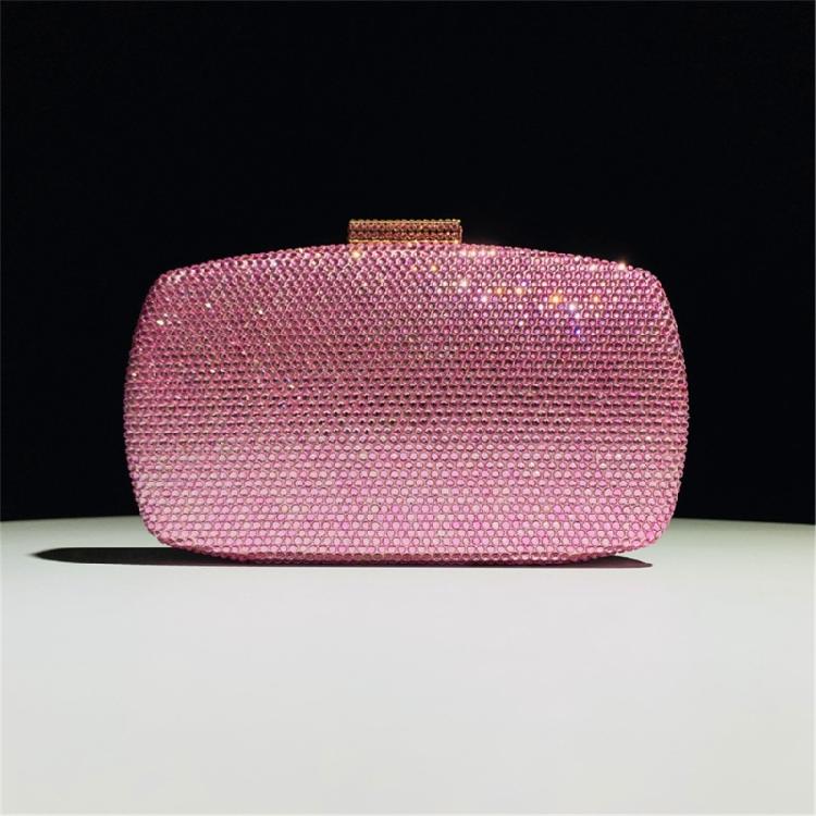 Sparkly Diamond Rhinestones Evening Bag Prom Parties Handbag Purse for Formal