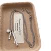Trendy Metallic Cartoon Fish Freshwater Pearl Pendant Necklace Adjustable Length Jewelry for Women Christmas Gift Idea
