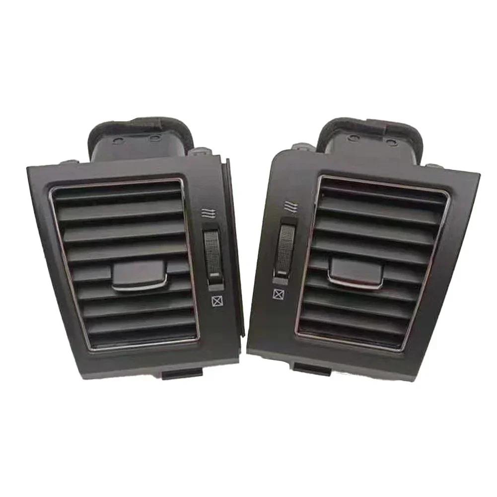 2 buc Aerisire A/C pentru Toyota pentru Land pentru Cruiser LC200 2008-2013 Aerisire A/C Prize automate ABS Gri 55660-60261